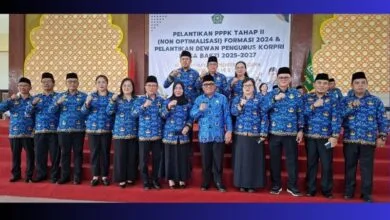 pelantikan PPPK Kemenag Sulut