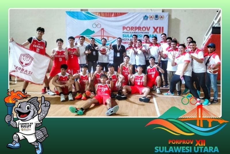 Basket Manado Porprov 2025