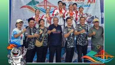 Bulu Tangkis Manado Porprov 2025