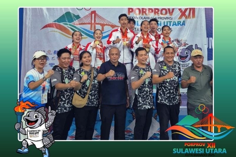 Bulu Tangkis Manado Porprov 2025