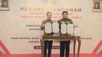 Hibah aset Pemprov Sulut ke OJK