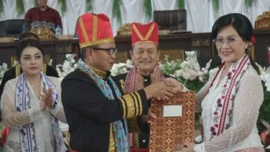 Kenaikan pangkat Sekda Minahasa