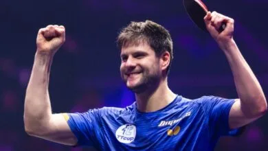 Ovtcharov kalahkan Harimoto