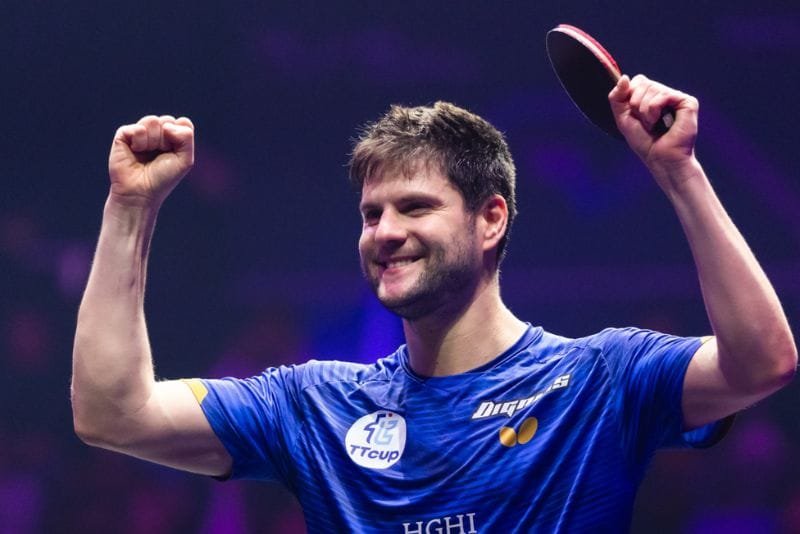 Ovtcharov kalahkan Harimoto