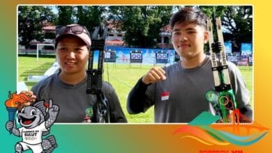 Panahan Tomohon Porprov 2025