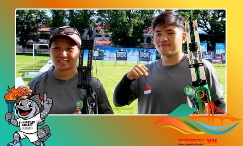 Panahan Tomohon Porprov 2025