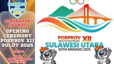 Penundaan pembukaan Porprov XII Sulawesi Utara