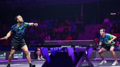 Simon Gauzy kalahkan Hugo Calderano