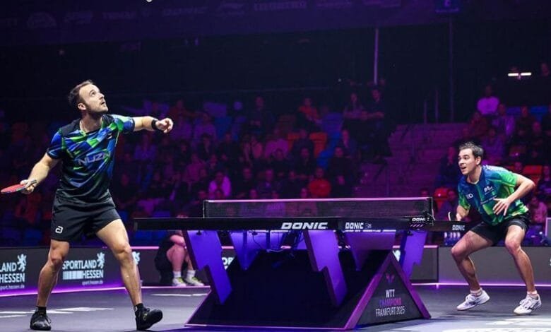 Simon Gauzy kalahkan Hugo Calderano