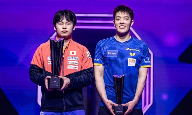 Sora Matsushima juara WTT Champions