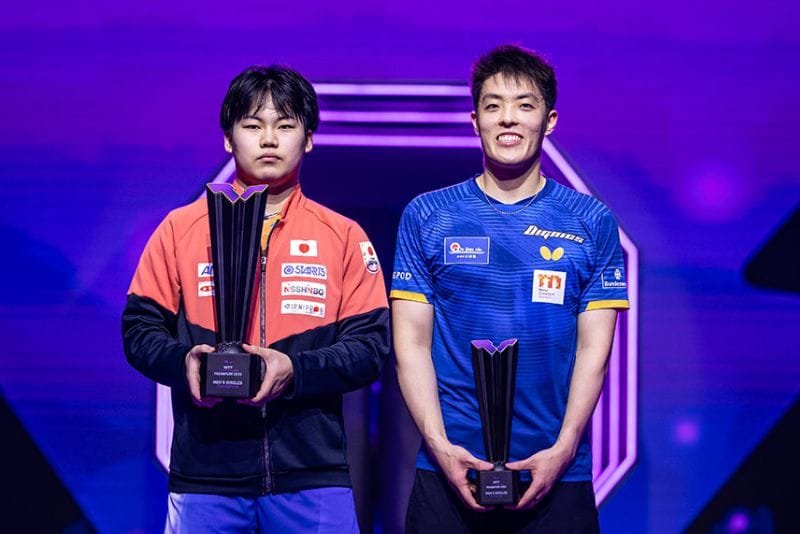 Sora Matsushima juara WTT Champions