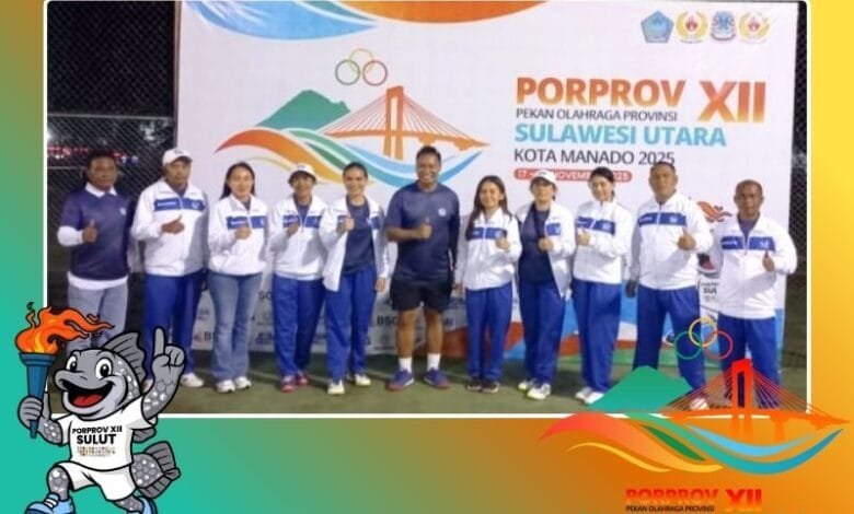 Tenis Bitung Porprov 2025