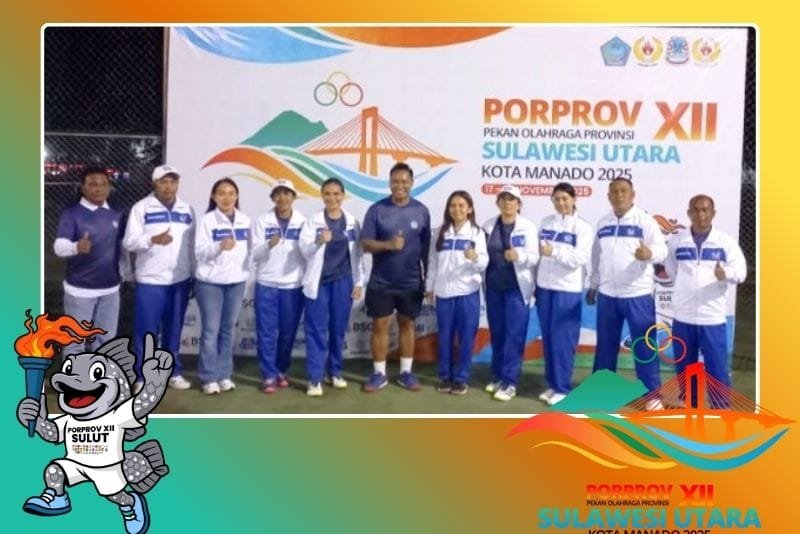 Tenis Bitung Porprov 2025