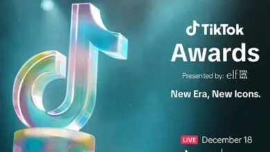 TikTok Awards Amerika Serikat