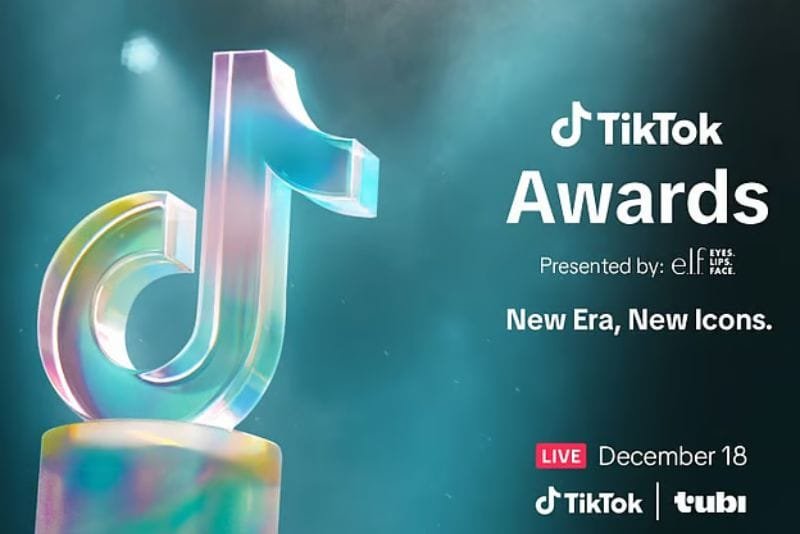 TikTok Awards Amerika Serikat