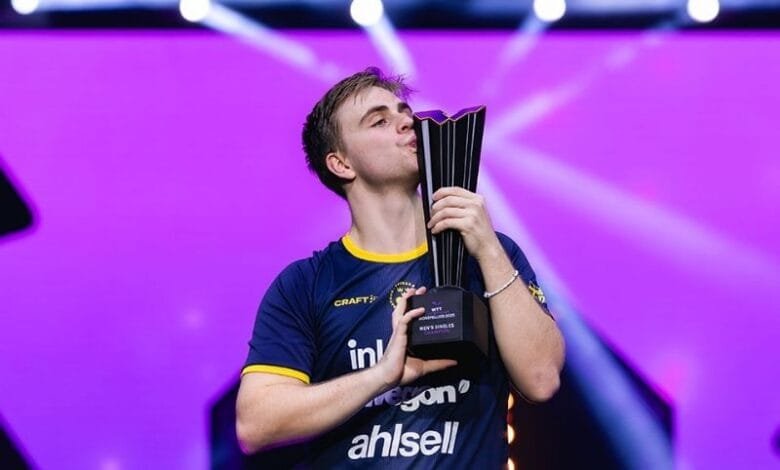 Truls Moregard juara WTT Champions Montpellier 2025