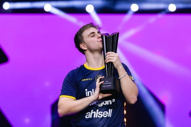 Truls Moregard juara WTT Champions Montpellier 2025