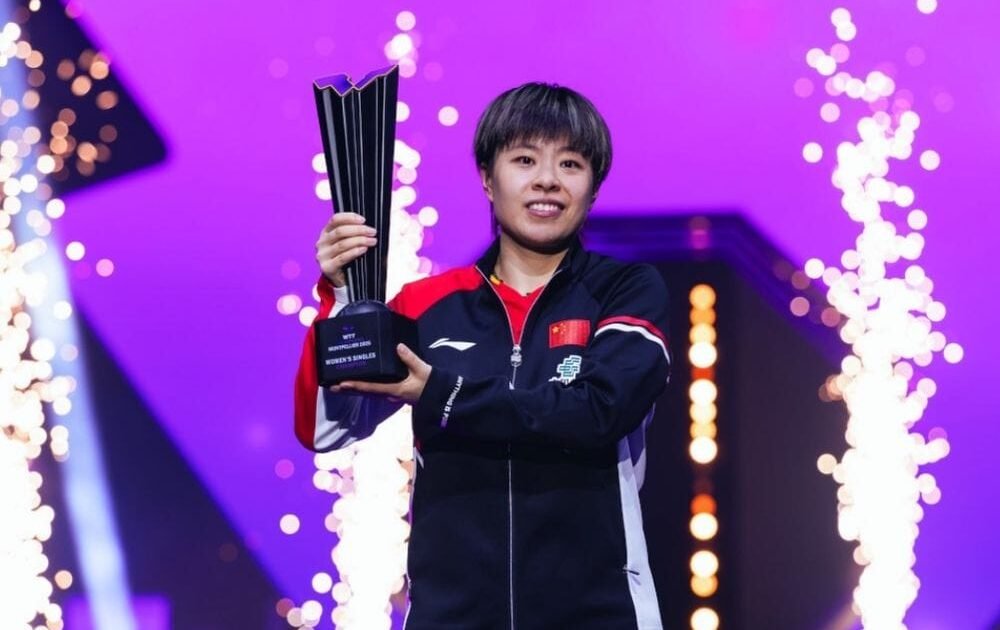 Wang Yidi juara WTT Champions Montpellier 2025