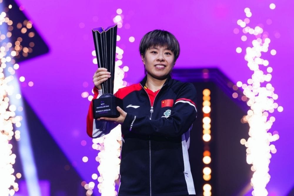 Wang Yidi juara WTT Champions Montpellier 2025