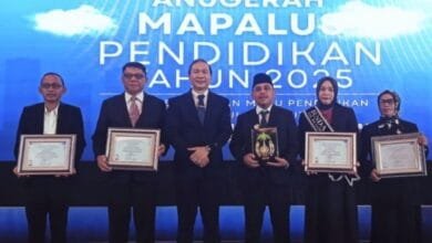 Anugerah Mapalus Pendidikan 2025