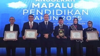 Anugerah Mapalus Pendidikan 2025