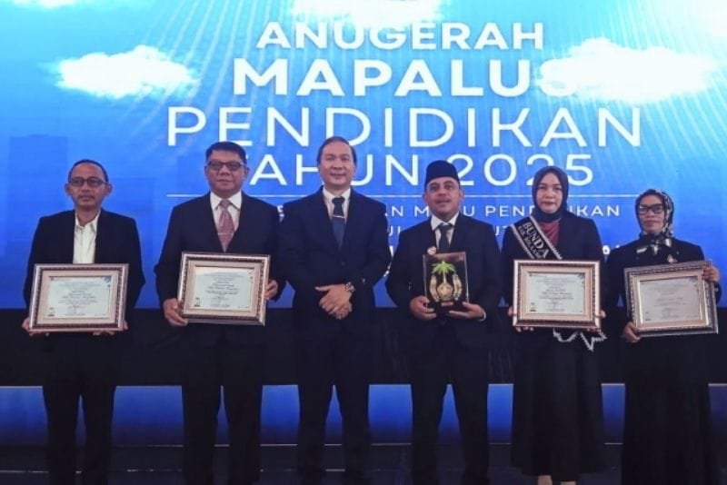 Anugerah Mapalus Pendidikan 2025