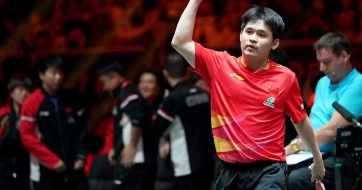 China juara ITTF Mixed Team World Cup