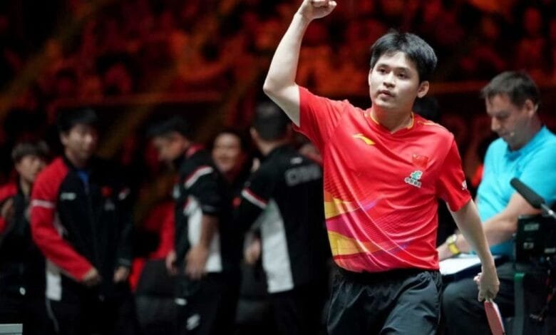 China juara ITTF Mixed Team World Cup