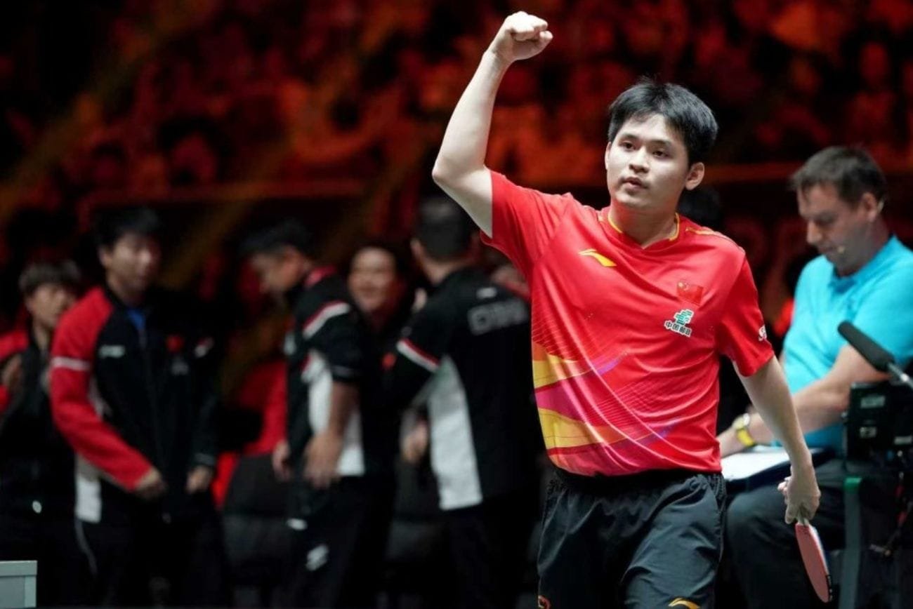 China juara ITTF Mixed Team World Cup