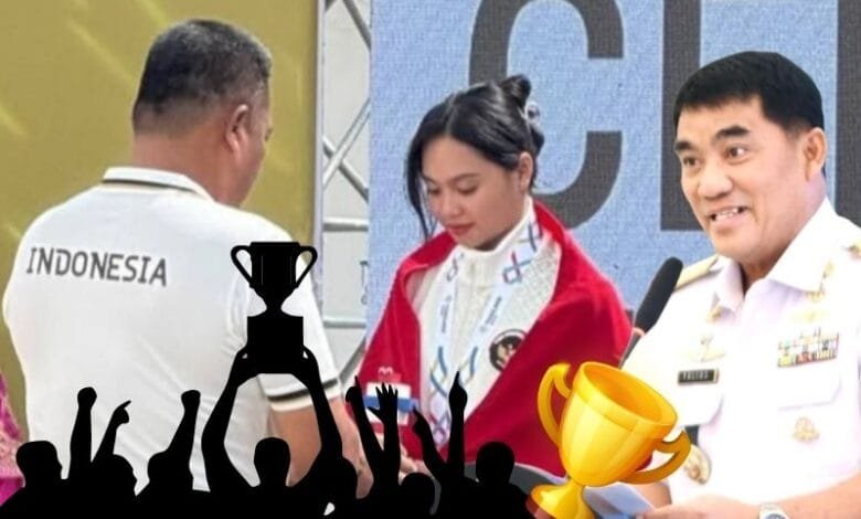 Dominique Sajow SEA Games Thailand 2025