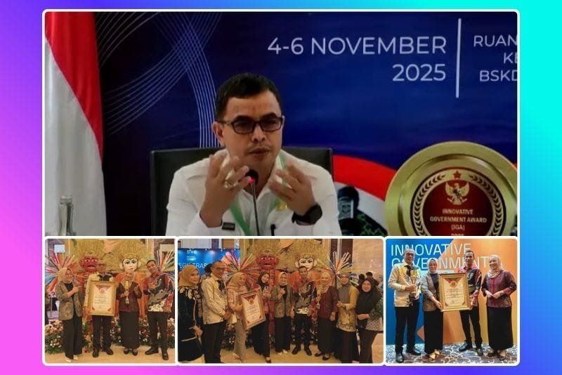 Hasil presentasi Bupati Sirajudin Lasena di IGA 2025