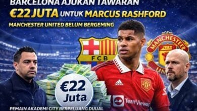 Barcelona tawaran Marcus Rashford