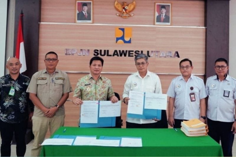 Hibah jalan Kementerian PU