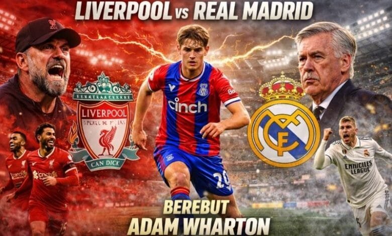 Liverpool incar Adam Wharton