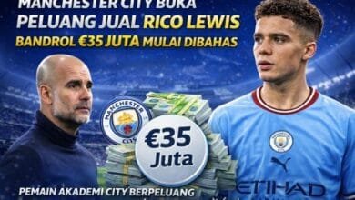 Manchester City Rico Lewis