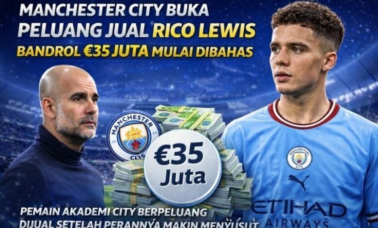 Manchester City Rico Lewis