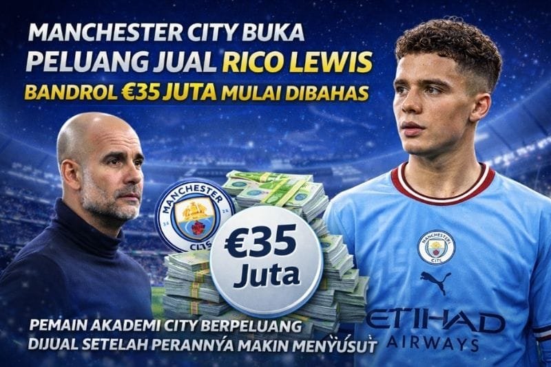 Manchester City Rico Lewis