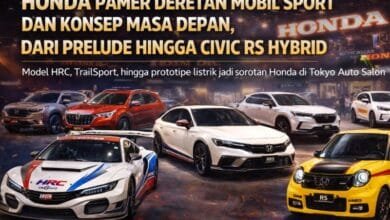 Mobil sport Honda