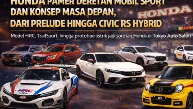 Mobil sport Honda