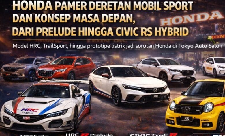 Mobil sport Honda