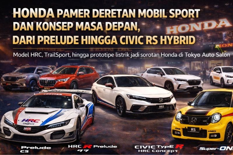 Mobil sport Honda