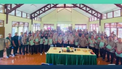 Rakor penyuluhan pertanian