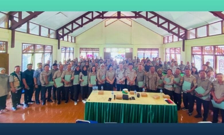 Rakor penyuluhan pertanian