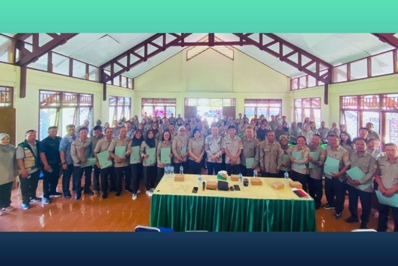 Rakor penyuluhan pertanian