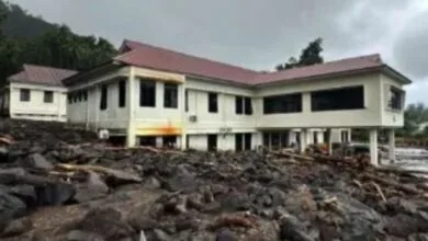 bantuan banjir bandang Siau