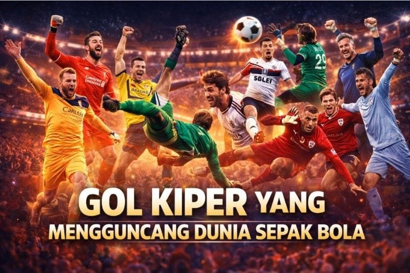 gol kiper paling fenomenal