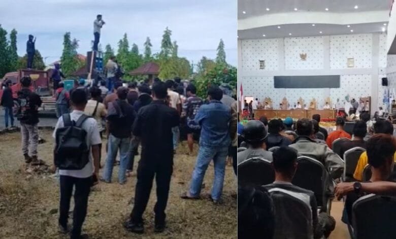 penambang tradisional Boltara