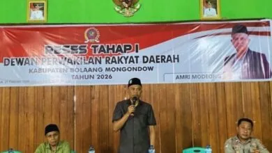 Reses Amri Modeong di Doloduo