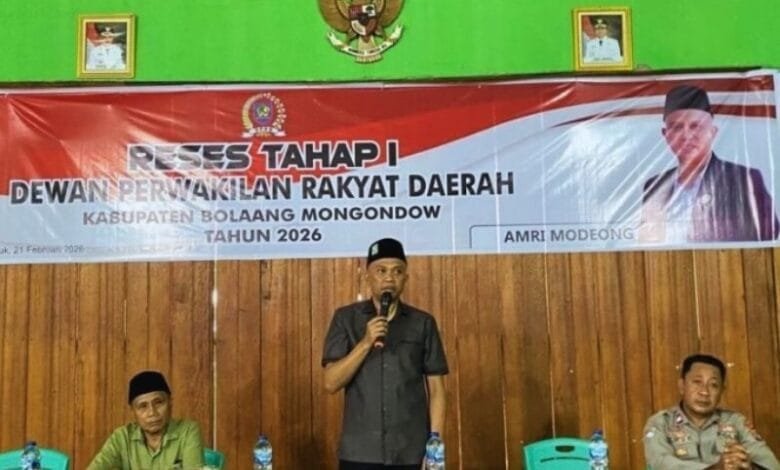 Reses Amri Modeong di Doloduo