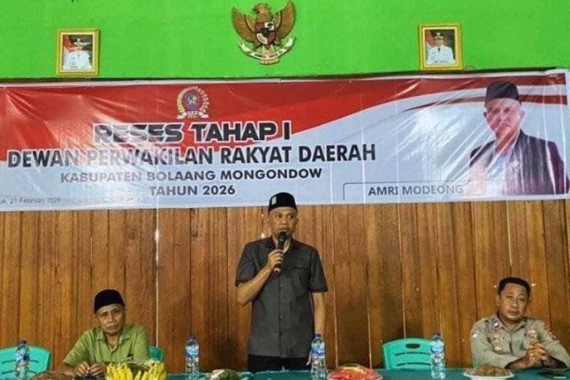 Reses Amri Modeong di Doloduo